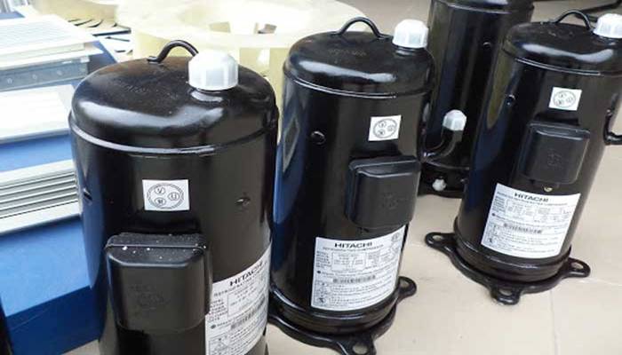Hỏng block máy lạnh Hỏng block máy lạnh
