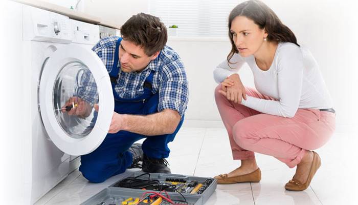 Nguyên nhân máy giặt bị rò rỉ điện Nguyên nhân máy giặt bị rò rỉ điện
