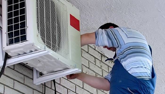 Vị trí lắp cục nóng điều hòa Vị trí lắp cục nóng điều hòa