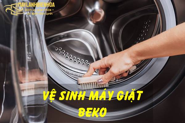 Vệ sinh máy giặt Beko