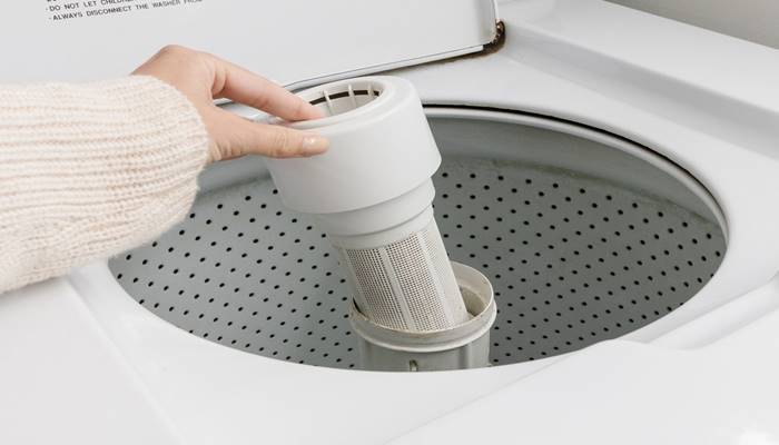 Quy trình Vệ sinh máy giặt Electrolux Quy trình Vệ sinh máy giặt Electrolux