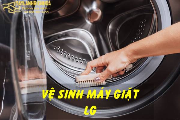 Vệ sinh máy giặt LG