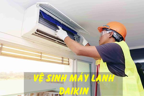Vệ sinh máy lạnh Daikin