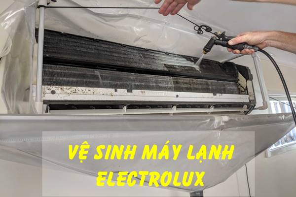 Vệ sinh máy lạnh Electrolux