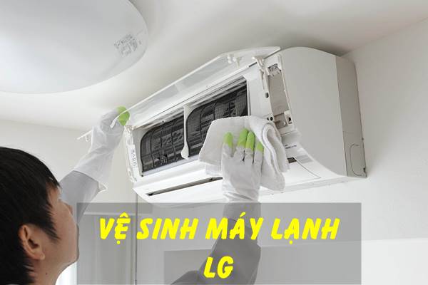 Vệ sinh máy lạnh LG