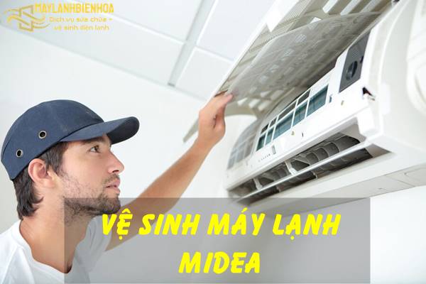 Vệ sinh máy lạnh Midea