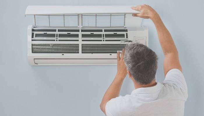 Quy trình Vệ sinh máy lạnh Midea Quy trình Vệ sinh máy lạnh Midea