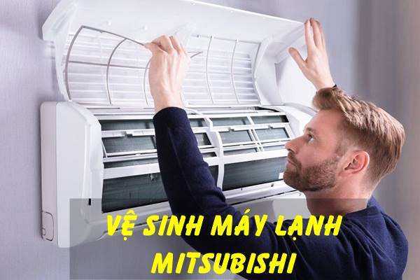 Vệ sinh máy lạnh Mitsubishi