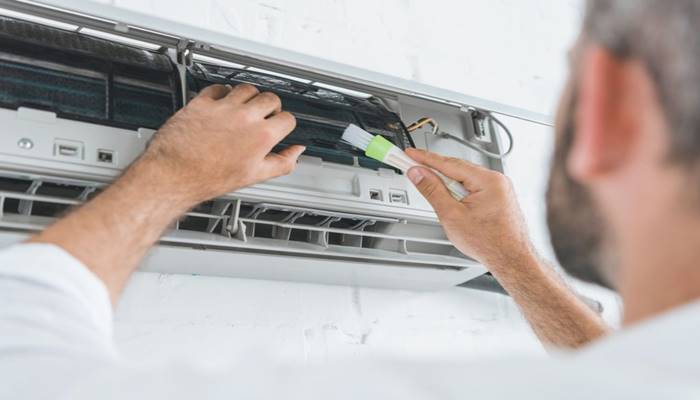 Quy trình Vệ sinh máy lạnh Panasonic Quy trình Vệ sinh máy lạnh Panasonic