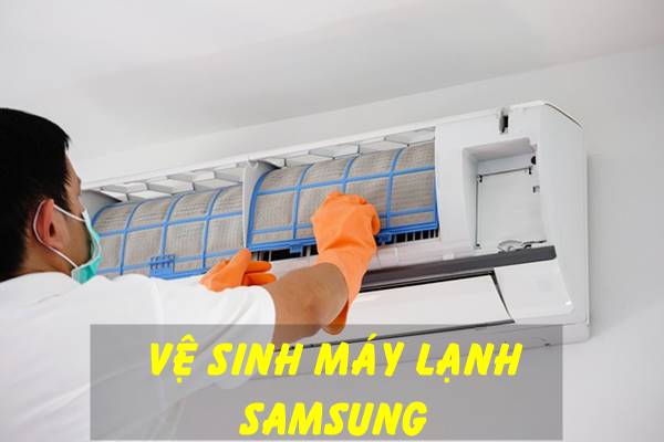 Vệ sinh máy lạnh Samsung