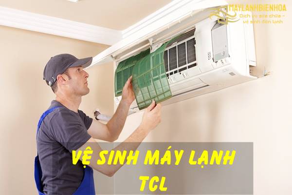 Vệ sinh máy lạnh TCL