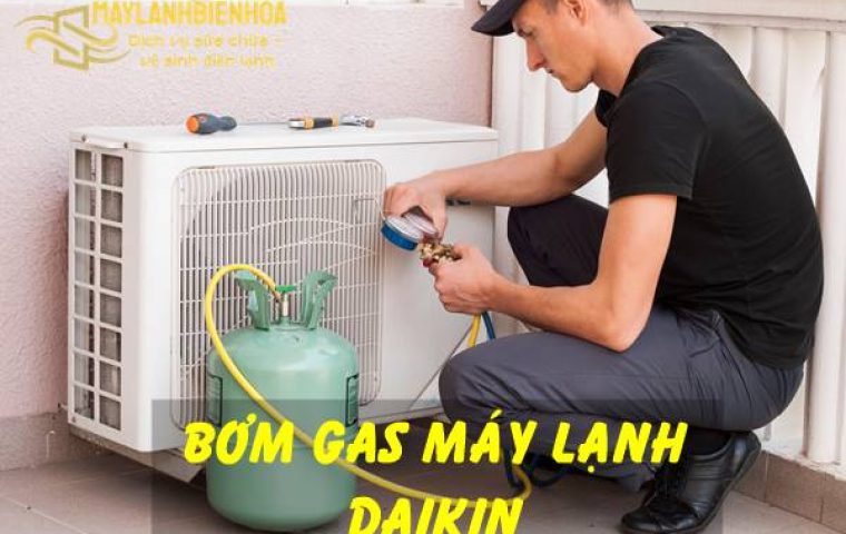 Bơm gas máy lạnh Daikin
