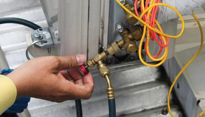 Quy trình nạp gas máy lạnh Daikin tại Máy lạnh Biên Hòa Quy trình nạp gas máy lạnh Daikin tại Máy lạnh Biên Hòa