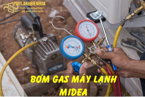 Bơm gas máy lạnh Midea