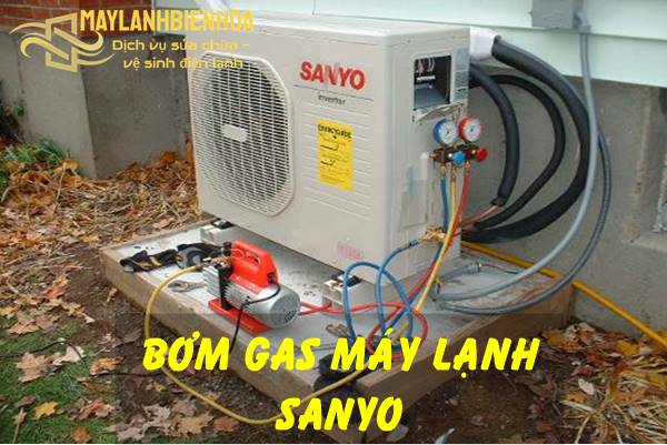 Bơm gas máy lạnh Sanyo