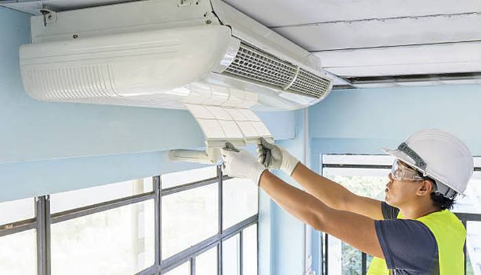 Quy trình Lắp đăt máy lạnh Midea uy tín chuyên nghiệp Quy trình Lắp đăt máy lạnh Midea uy tín chuyên nghiệp