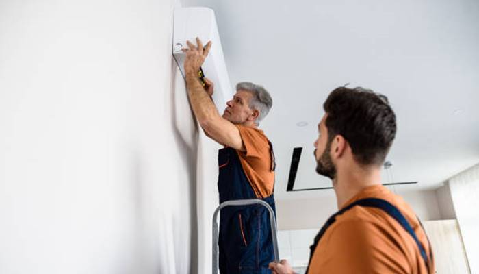 Vị trí lắp đặt máy lạnh Shar Vị trí lắp đặt máy lạnh Shar