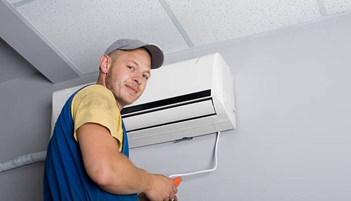 Quy trình Lắp đăt máy lạnh Sharp uy tín chuyên nghiệp Quy trình Lắp đăt máy lạnh Sharp uy tín chuyên nghiệp