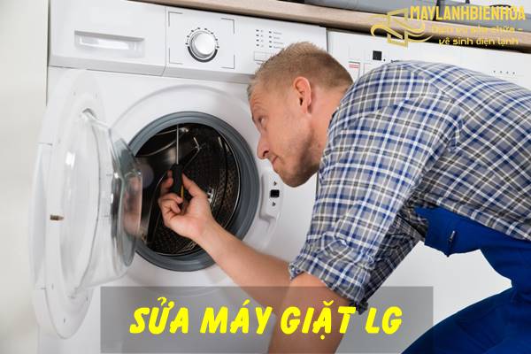 Sửa máy giặt LG