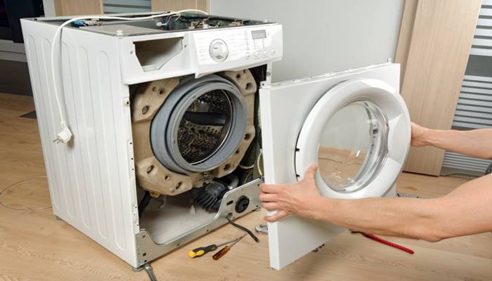 Quy trình sửa máy giặt LG tại nhà Quy trình sửa máy giặt LG tại nhà