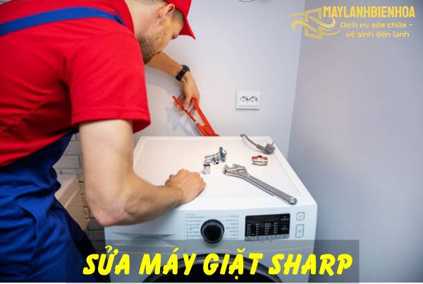 Sửa máy giặt Sharp