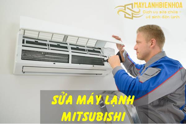 Sửa máy lạnh Mitsubishi
