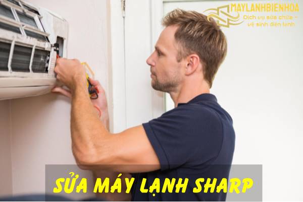 Sửa máy lạnh Sharp
