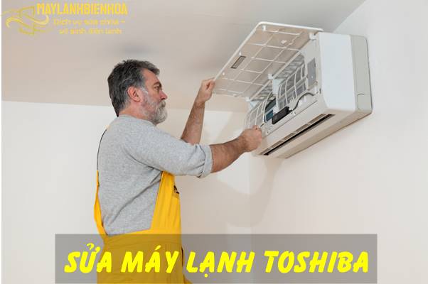 Sửa máy lạnh Toshiba