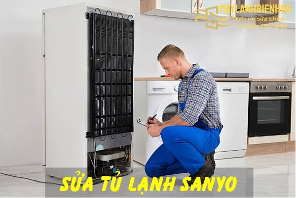 Sửa tủ lạnh Sanyo