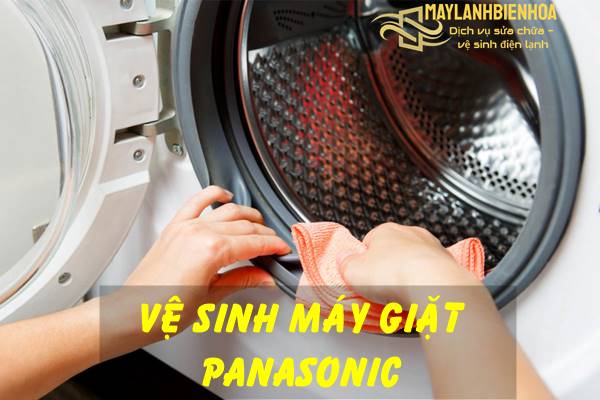 Vệ sinh máy giặt Panasonic
