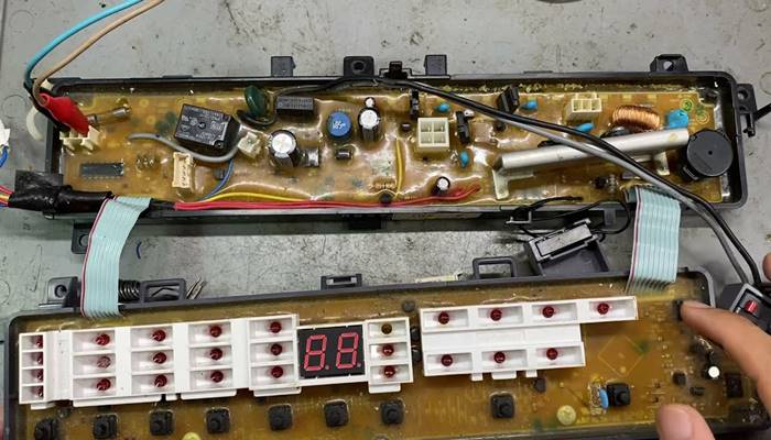Quy trình sửa board máy giặt Beko uy tín Quy trình sửa board máy giặt Beko uy tín