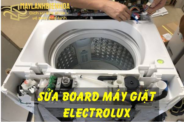 Sửa board máy giặt Electrolux