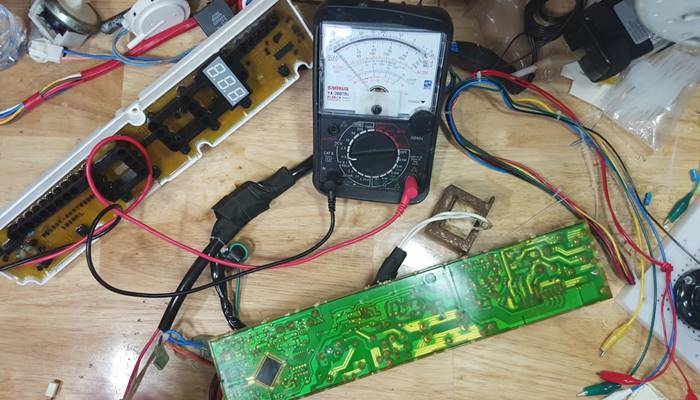 Quy trình sửa board máy giặt Electrolux uy tín Quy trình sửa board máy giặt Electrolux uy tín