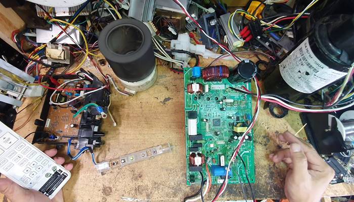 Quy trình sửa board máy giặt Funiki uy tín Quy trình sửa board máy giặt Funiki uy tín