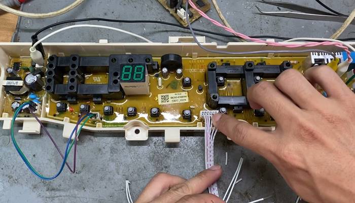 Quy trình sửa board máy giặt Hitachi uy tín Quy trình sửa board máy giặt Hitachi uy tín
