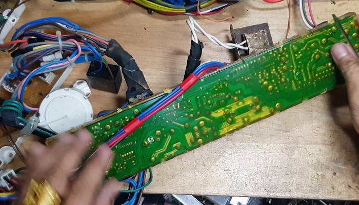 Quy trình sửa board máy giặt LG uy tín Quy trình sửa board máy giặt LG uy tín