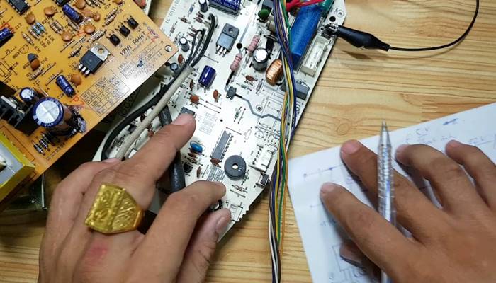 Nguyên nhân dẫn đến việc hư hỏng board máy giặt Midea Nguyên nhân dẫn đến việc hư hỏng board máy giặt Midea