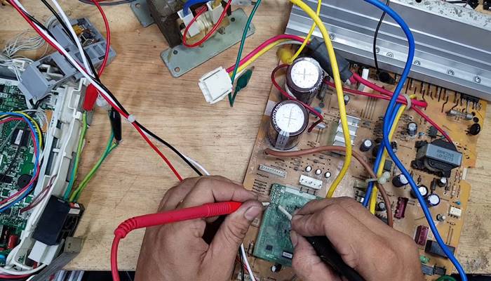 Quy trình sửa board máy giặt Midea uy tín Quy trình sửa board máy giặt Midea uy tín