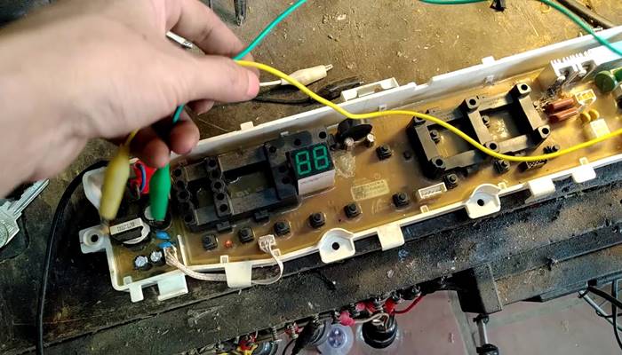 Quy trình sửa board máy giặt Mitsubishi uy tín Quy trình sửa board máy giặt Mitsubishi uy tín