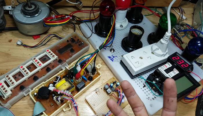 Nguyên nhân dẫn đến việc hư hỏng board máy giặt Panasonic Nguyên nhân dẫn đến việc hư hỏng board máy giặt Panasonic