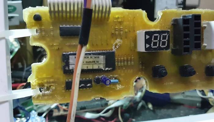 Quy trình sửa board máy giặt Panasonic uy tín Quy trình sửa board máy giặt Panasonic uy tín