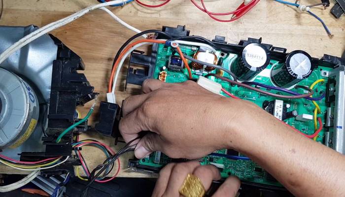 Quy trình sửa board máy giặt Samsung uy tín Quy trình sửa board máy giặt Samsung uy tín