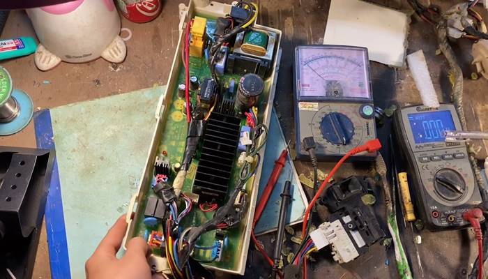 Quy trình sửa board máy giặt TCL uy tín Quy trình sửa board máy giặt TCL uy tín