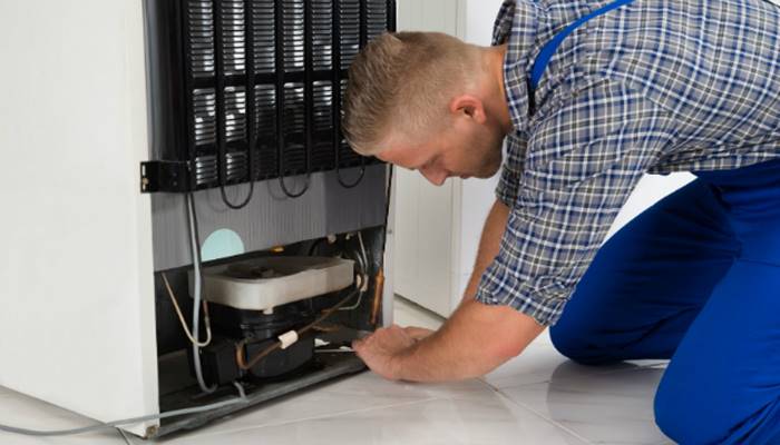 Dấu hiệu nhận biết phải thay block tủ lạnh Midea Dấu hiệu nhận biết phải thay block tủ lạnh Midea