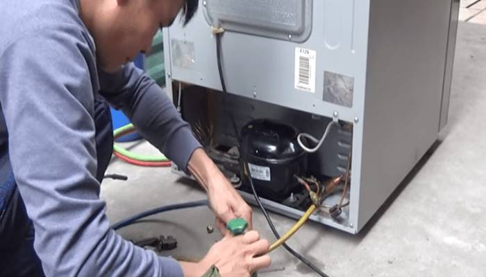 Dấu hiệu nhận biết phải thay block tủ lạnh Mitsubishi Dấu hiệu nhận biết phải thay block tủ lạnh Mitsubishi