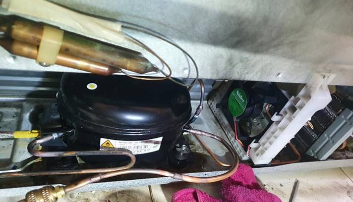 Quy trình thay block tủ lạnh Mitsubishi giá rẻ Quy trình thay block tủ lạnh Mitsubishi giá rẻ
