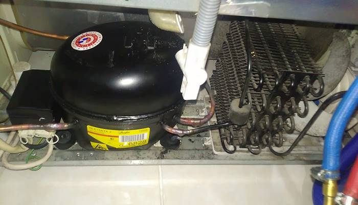 Dấu hiệu nhận biết phải thay block tủ lạnh Sanyo Dấu hiệu nhận biết phải thay block tủ lạnh Sanyo