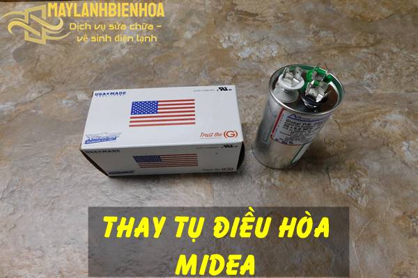 Thay tụ điều hòa Midea