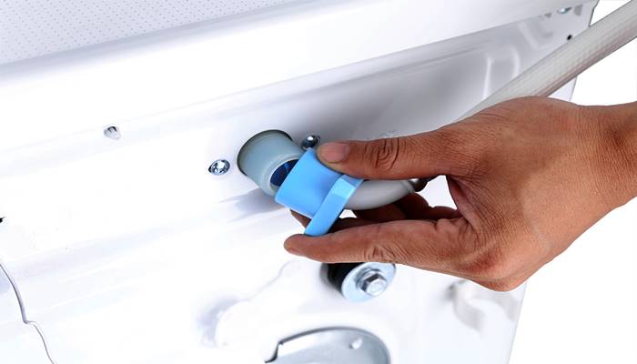 Nguồn nước cấp quá yếu Nguồn nước cấp quá yếu