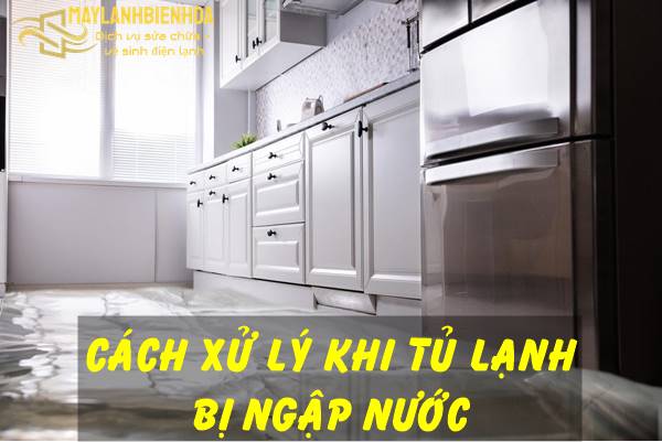 Cách xử lý tủ lạnh bị ngập nước